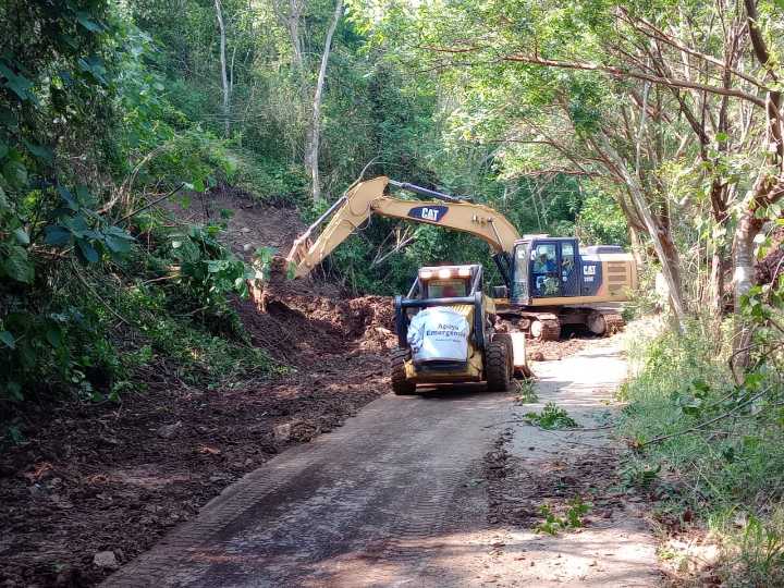 Reabren 119 carreteras y caminos afectados por las lluvias: SIPDUS
