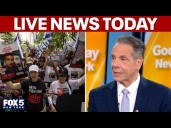 LIVE: Oct. 7 remembrance, NYC mayoral election
