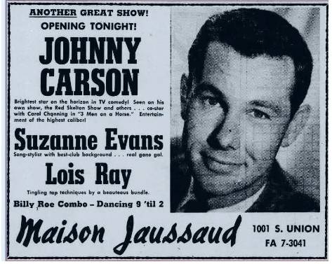 Happy 100th birthday, Johnny Carson! Bakersfield forgives you