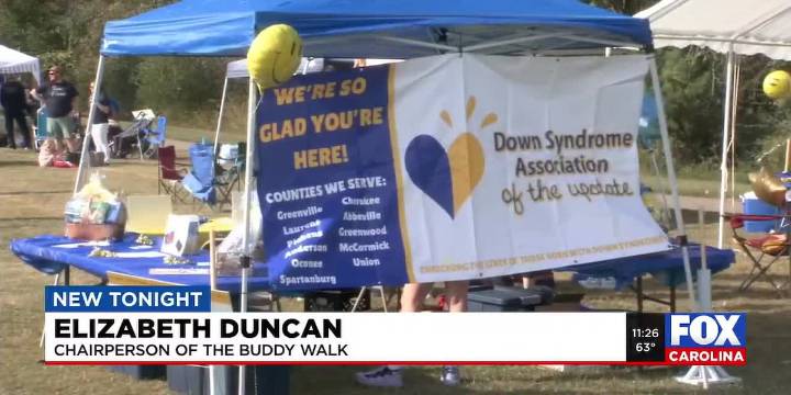 Buddy Walk held as fundraiser for families