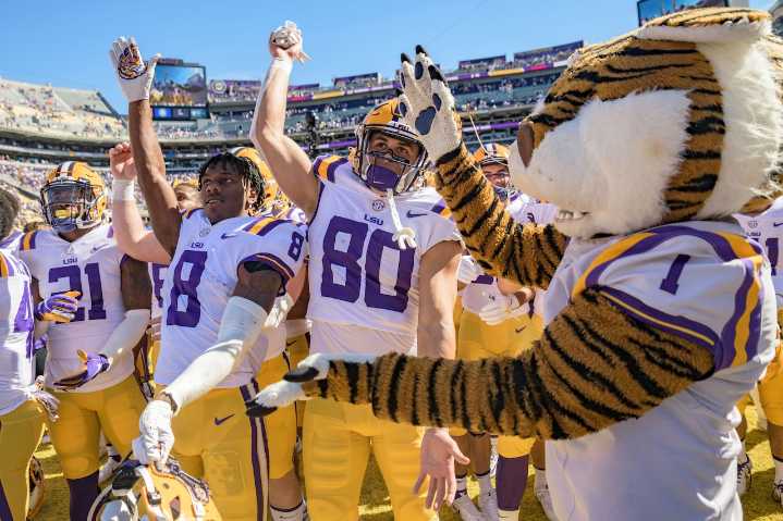 How to watch LSU vs Vandy college football streaming free tonight; Channel, time, odds