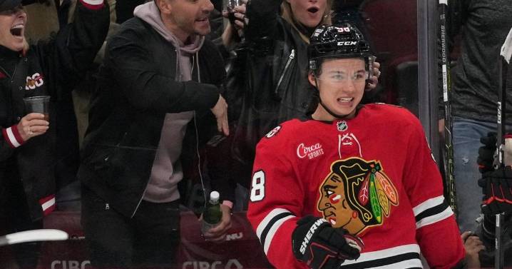 Connor Bedard nets first hat trick as Blackhawks whip Senators 7