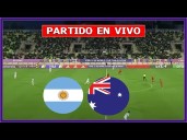 Argentina vs Australia EN VIVO vía DIRECTV y Telefe por Mundial Sub