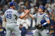 Dodgers abre Serie de Campeonato con una victoria sobre Milwaukee