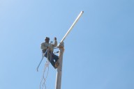 Arranca Saltillo construcción de red eléctrica en colonia Puerto de Flores