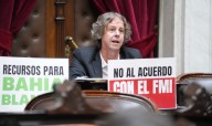 Castillo: “Si vas al FMI, perjudicás a los jubilados; hay que decir basta a este sometimiento”