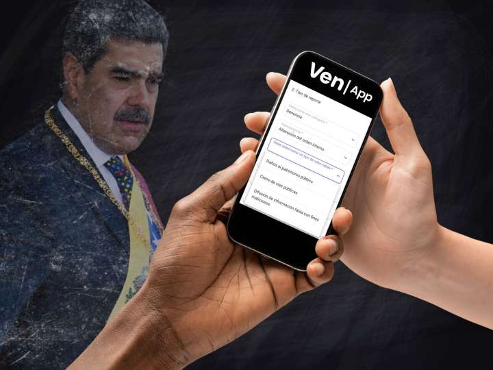 “Defensa del país” y “alteración del orden público”: VenApp reactiva funciones de delación digital
