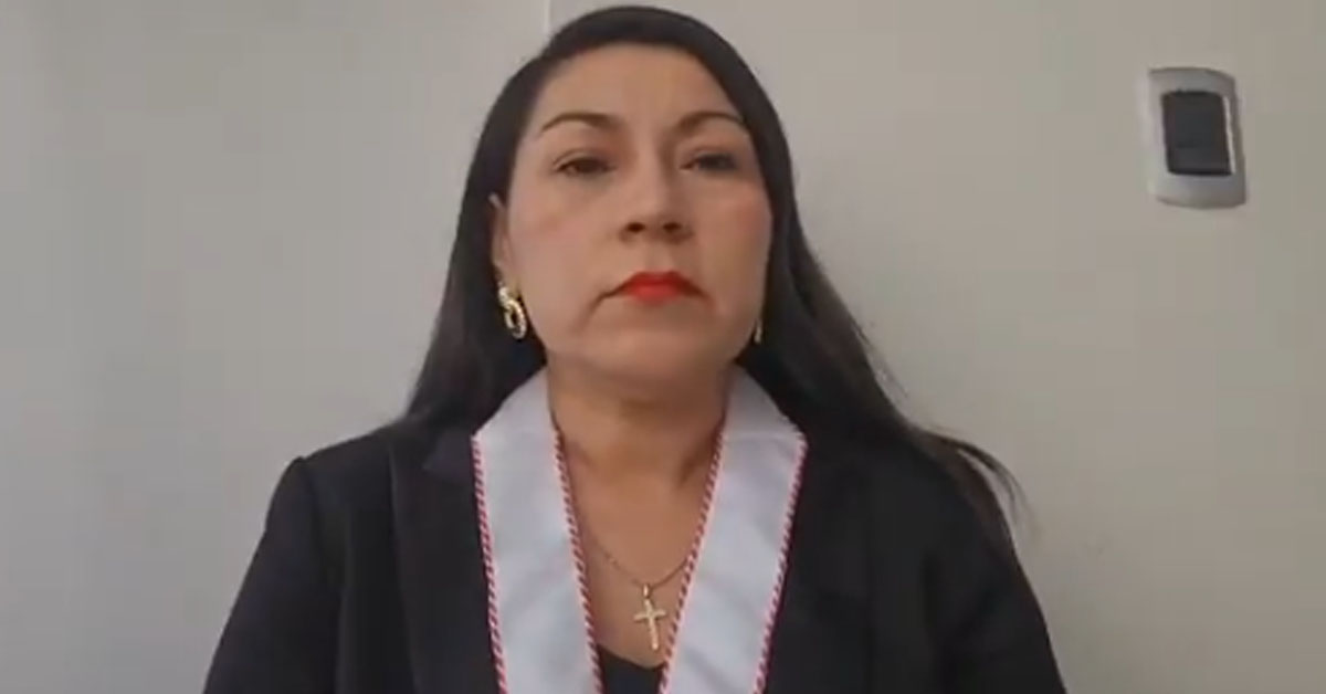 Margarita Haro: Mininter redoble resguardo policial a fiscal extorsionada por banda en SJL