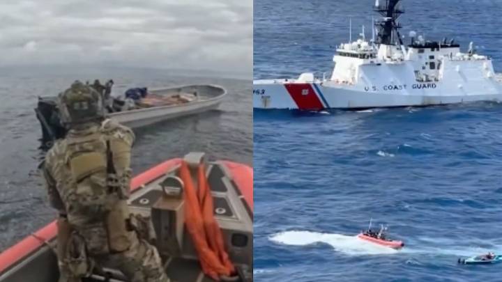 EE. UU. intercepta 45 toneladas de cocaína en altamar