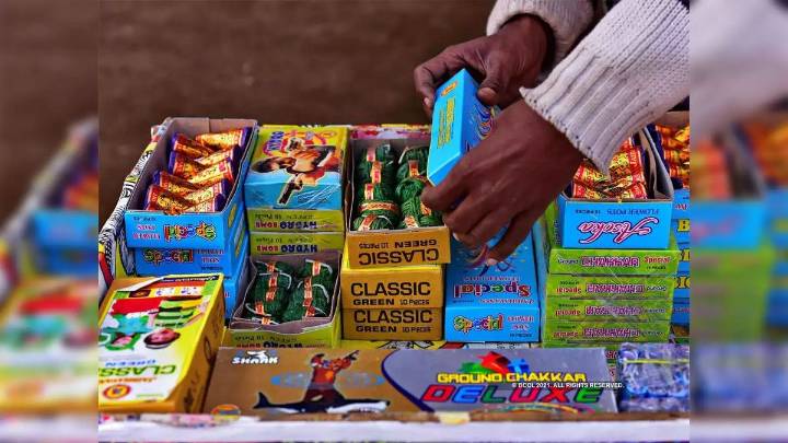 Over 700 kg of banned firecrackers seized in Delhi days ahead of Diwali