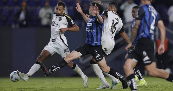 Copa Sudamericana: Gol agónico de Dudu deja abierta la semifinal entre Independiente del Valle y A. Mineiro