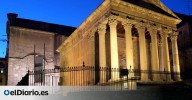 El templo romano que estuvo oculto bajo un castillo durante más de un siglo