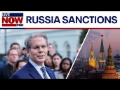 White House teases increase in Russia sanctions: "substantial pick up"