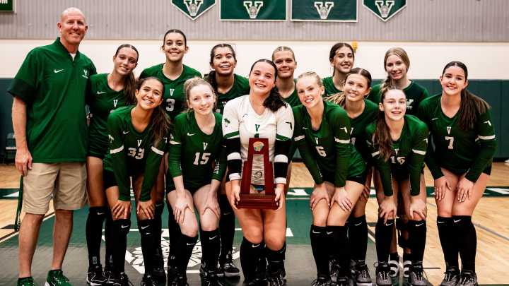 Photos from Riverview at Venice 7A-12 volleyball district title match