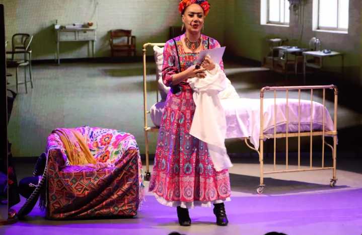 Frida Kahlo llega a Tlaxcala con un musical que cautivó al público