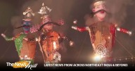 Festive spirit soars during Dussehra with iconic Ravan dahan in major cities