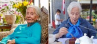 Hijo de Delfina Guzmán aclara el estado de salud de la actriz tras fotografía que preocupó a sus seguidores: “Gozando de la vida”