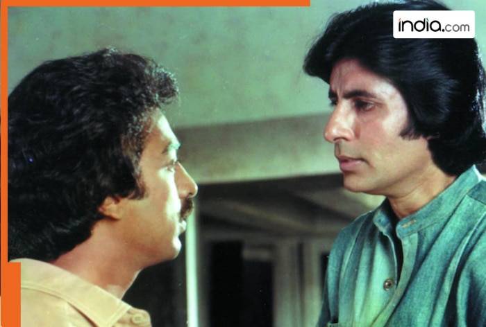 This superstar left Bollywood in 80s, had fallout with director for not showing..., is a living legend, his name is...