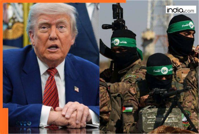 'They have to...': Trump issues another hostile WARNING to Hamas, threatens 'eradication' if...