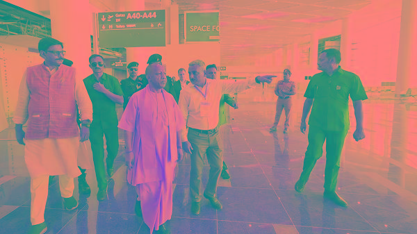 Noida Int’l Airport will stand as a symbol of UP’s development: CM Yogi
