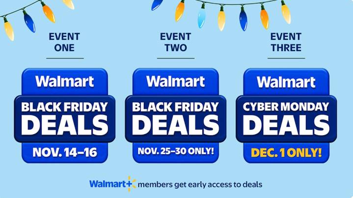 Walmart's Black Friday Deals event is on the way - Here's what to expect during the sale