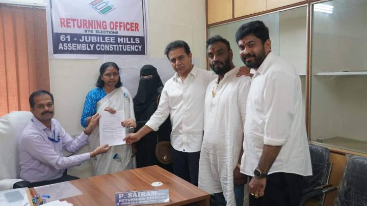 Record 283 nomination papers filed for Jubilee Hills bypoll