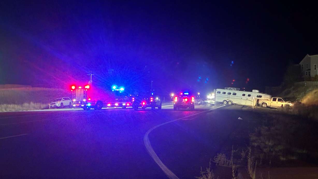 Officials identify woman killed multivehicle crash that closed US 6 in Spanish Fork