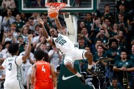No. 22 Michigan State pulls away to top Bowling Green in exhibition opener
