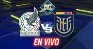 México vs Ecuador: Ver EN VIVO y GRATIS el resultado HOY martes 14 de octubre, partido amistoso de la Fecha FIFA 2025; marcador online y por internet