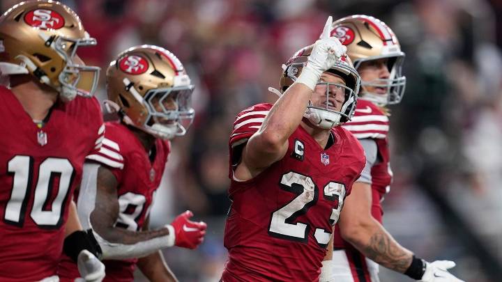 Christian McCaffrey explodes in 49ers' win over Falcons
