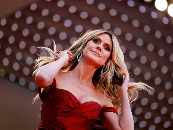 Qué cosa no puede olvidarse Heidi Klum en un viaje