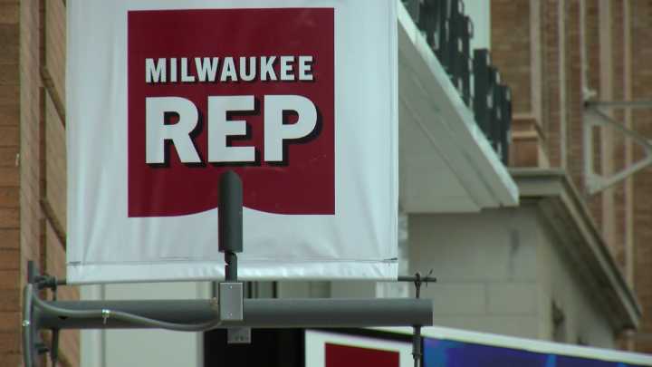 Grand opening of the Associate Bank Theater Center the new home of Milwaukee Rep. Theater