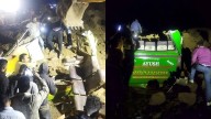 15 dead as landslide buries bus in Himachal Pradesh’s Bilaspur