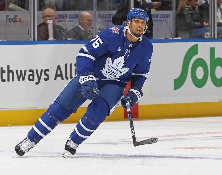 Sharks’ Reaves defends ex-Leafs teammate, now Vegas winger, after toxic ending to Toronto tenure