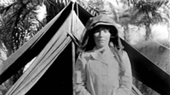 Gertrude Bell, la mujer que dibujó las fronteras de Oriente Medio