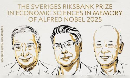 Nobel Prize 2025: Economic Sciences laureates look at innovation and sustained growth