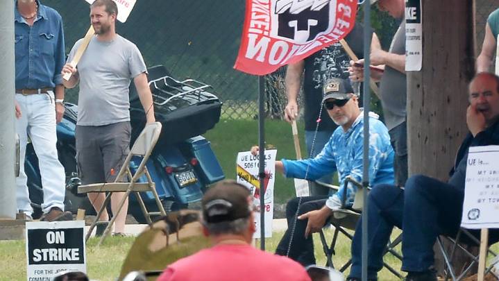 More than 1,400 union workers strike at Wabtec Corp. near Erie in summer 2023