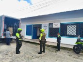 Más de mil 100 policías garantizarán el libre desarrollo del certamen electoral en el departamento del Meta