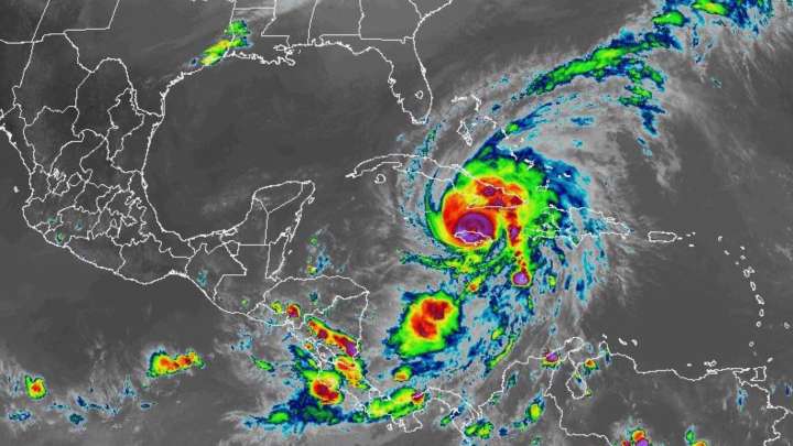 Melissa Es Ya el Tercer Huracán Más Poderoso que se Haya Registrado en el Atlántico