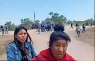 Fuerte repudio ante la represión policial a la comunidad Qom en Villa Río Bermejito