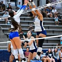 5-6A Volleyball Roundup: Flower Mound downs Hebron in five sets to take sole possession of 1st place