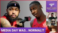 BIGGEST Takeaways from Toronto Raptors Media Day! | The Raps are NORMAL again! RJ Barrett on notice?