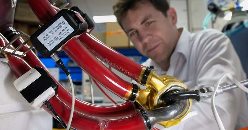 All heart: doc turns Bunnings pipe into medical marvel
