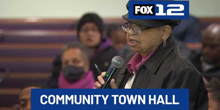 Black Portland leaders, officials hold town hall to talk about local, national concerns