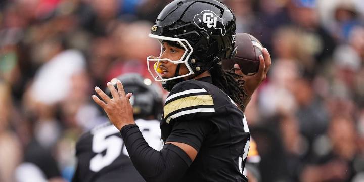 Kaidon Salter throws 2 TD passes, Colorado’s defense shines in 24