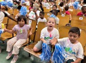 SPARK Academy at Cowart Elementary holds 'Energy Pep Rally'