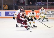 Peterborough Petes Nab Point In Overtime Road Loss to North Bay Battalion