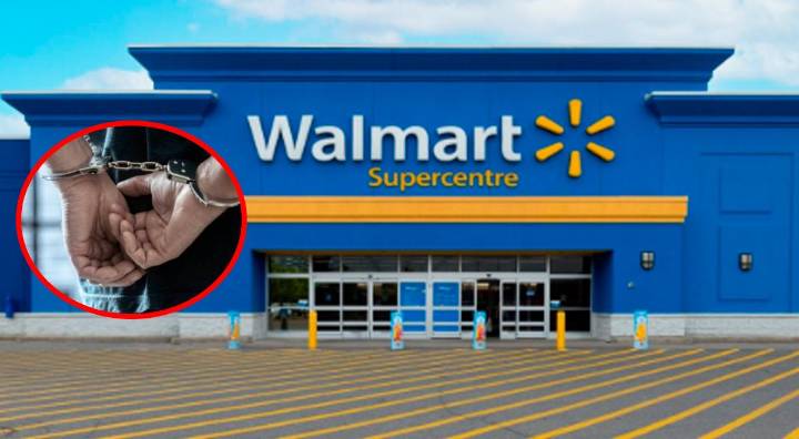 Alerta en Walmart: reportan ARRESTO de hombre que reclutaba a menores para que se unan a él en fuerte robo en tienda