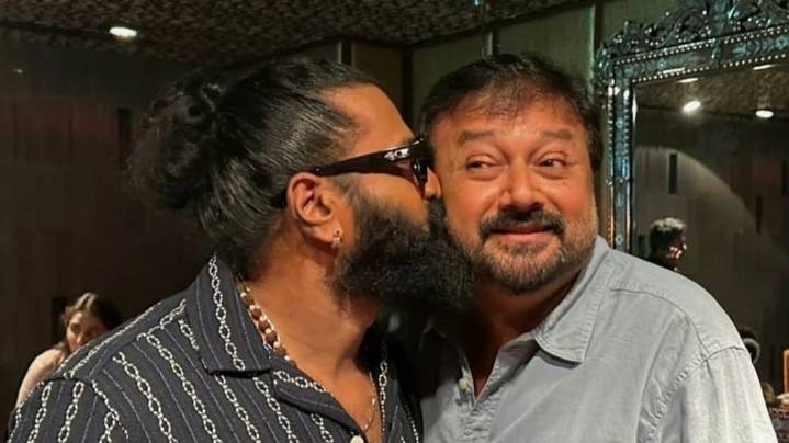 Kantara actors Rishab Shetty and Jayaram's bromance in New Delhi wins hearts