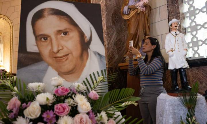Iglesia venezolana cree que sus primeros dos santos son esperanza para el futuro del país